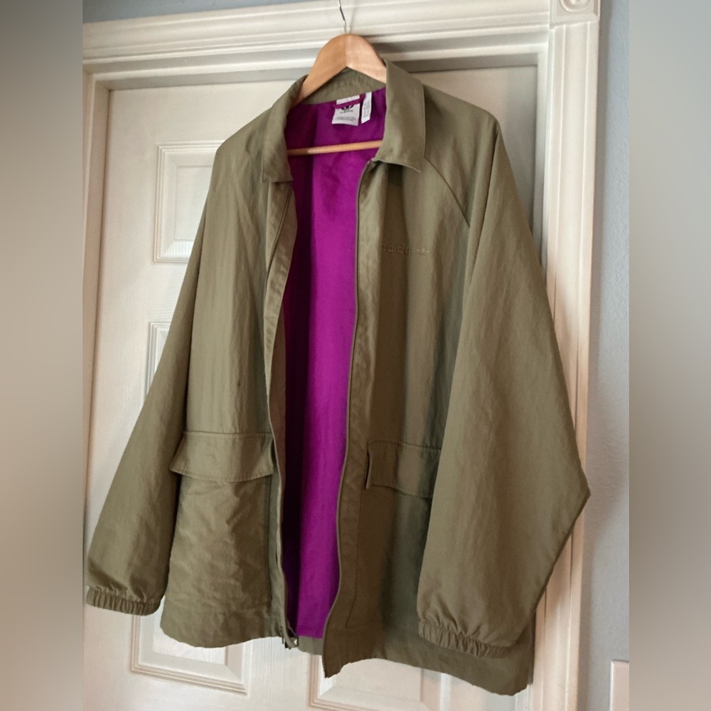 Womens XL Adidas jacket
